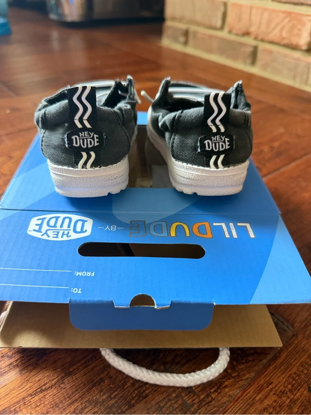 Hey Dude Lil Dude Infant shoes